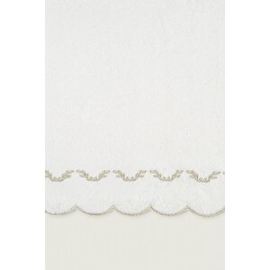 İrya Norena Banyo Havlusu Ekru 90x150