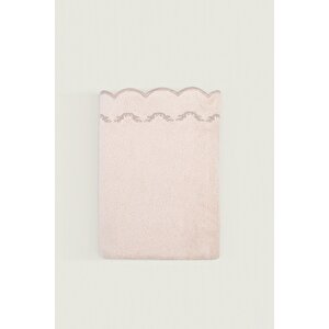 İrya Norena Banyo Havlu Pudra 90x150 Pudra