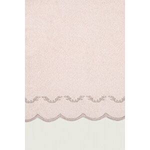 İrya Norena Banyo Havlu Pudra 90x150 Pudra