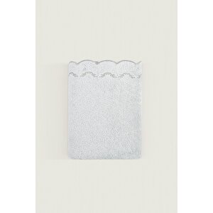 İrya Norena Banyo Havlusu Açık Gri 90x150 Açık Gri