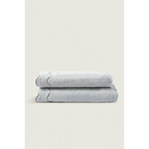 İrya Norena Banyo Havlusu Açık Gri 90x150 Açık Gri