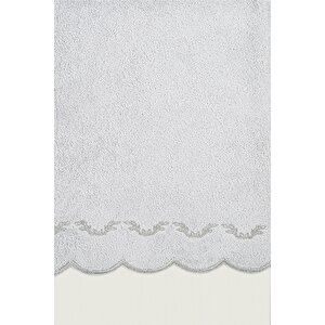 İrya Norena Banyo Havlusu Açık Gri 90x150