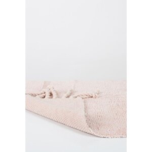 İrya Paloma Banyo Paspası 2'li Pudra 40x60+60x90