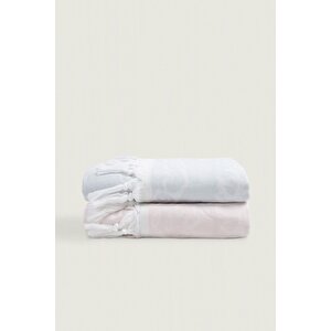 İrya Paloma Banyo Havlusu Pembe 90x170