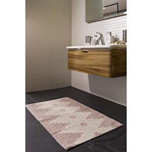 İrya Mistic Banyo Paspası Rose 70x110 Gül Kurusu