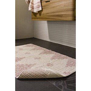 İrya Mistic Banyo Paspası Rose 70x110 Gül Kurusu