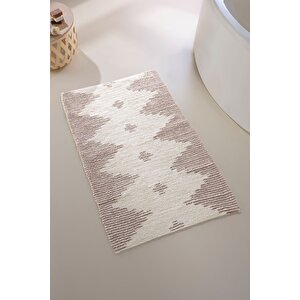 İrya Mistic Banyo Paspası Kahve 70x110 Kahve