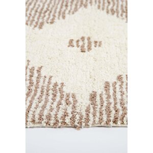 İrya Mistic Banyo Paspası Kahve 70x110 Kahve