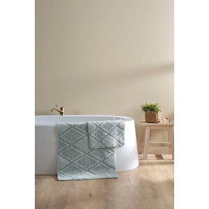 İrya Maxi Banyo Paspası 2'li Mint 40x60+60x90 Mint