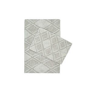 İrya Maxi Banyo Paspası 2'li Mint 40x60+60x90 Mint