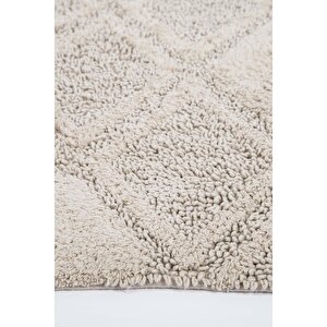 İrya Maxi Banyo Paspası 2'li Bej 40x60+60x90 Bej