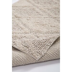 İrya Maxi Banyo Paspası 2'li Bej 40x60+60x90