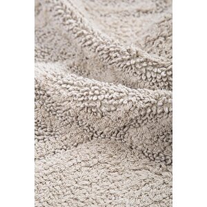 İrya Maxi Banyo Paspası 2'li Bej 40x60+60x90