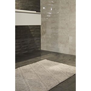 İrya Maxi Banyo Paspası 2'li Bej 40x60+60x90