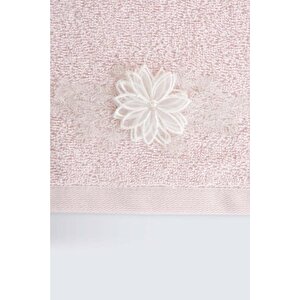 İrya Desire Yüz Havlusu Pudra 50x90 Pudra