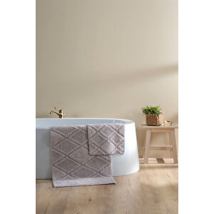 İrya Maxi Banyo Paspası 2'li Açık Gri 40x60+60x90 Açık Gri
