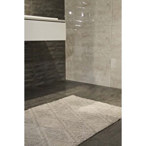 İrya Maxi Banyo Paspası 2'li Açık Gri 40x60+60x90 Açık Gri