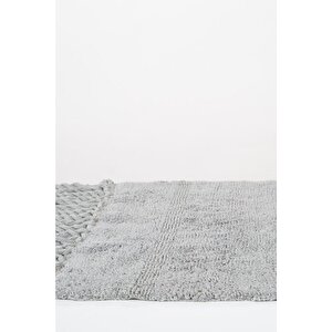 İrya Paloma Banyo Paspası 2'li Açık Gri 40x60+60x90