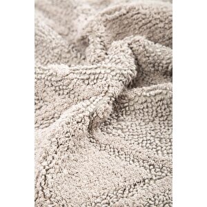 İrya Maxi Banyo Paspası Bej 70x110