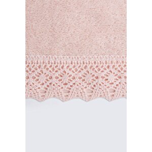 İrya Lacy Havlu Pudra 90x150