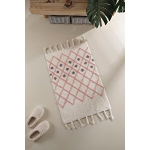 İrya Neveda Banyo Paspası Rose 60x90 Gül Kurusu