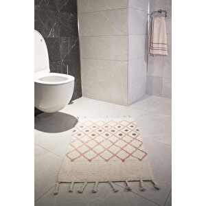 İrya Neveda Banyo Paspası Rose 60x90 Gül Kurusu