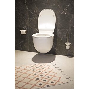 İrya Neveda Banyo Paspası Rose 60x90