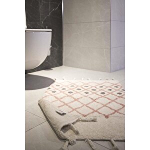 İrya Neveda Banyo Paspası Rose 60x90