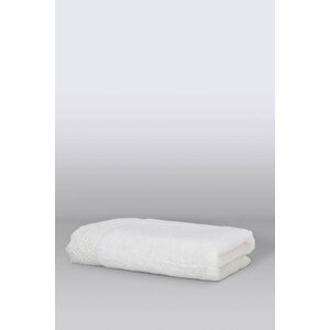 İrya Lacy Havlu Ekru 90x150 Ekru