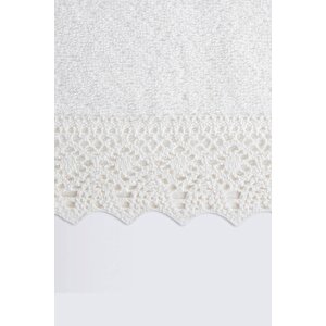 İrya Lacy Havlu Ekru 90x150 Ekru