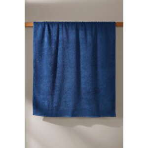 Oasis Banyo Havlusu Ördek Mavi 70x140 Mavi