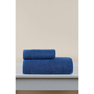 Oasis Banyo Havlusu Ördek Mavi 70x140 Mavi