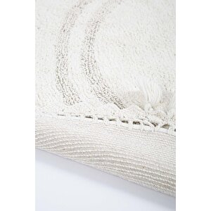Olivid Banyo Paspası Ekru 100x100