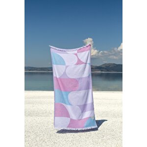 Lyra %100 Pamuk Peştemal Fuşya/pembe 90x170 Fuşya Pembe