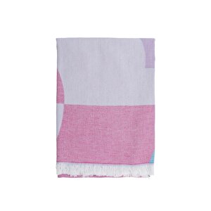 Lyra %100 Pamuk Peştemal Fuşya/pembe 90x170
