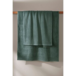 Oasis Banyo Havlusu Haki 70x140 Haki