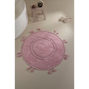 İrya Olivid Banyo Paspası Rose 100x100 Gül Kurusu