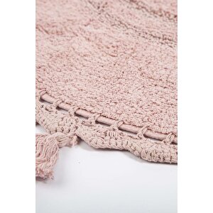 İrya Olivid Banyo Paspası Rose 100x100 Gül Kurusu