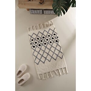 İrya Neveda Banyo Paspası Gri 60x90 Gri