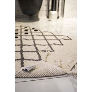 İrya Neveda Banyo Paspası Gri 60x90
