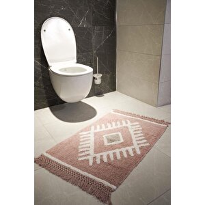 İrya Nell Banyo Paspası Rose 60x90 Gül Kurusu