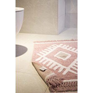 İrya Nell Banyo Paspası Rose 60x90 Gül Kurusu