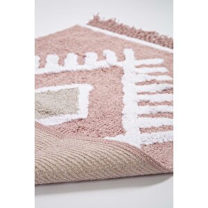 İrya Nell Banyo Paspası Rose 60x90