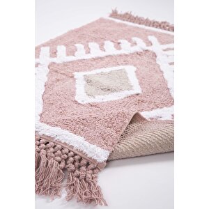 İrya Nell Banyo Paspası Rose 60x90