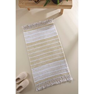 İrya Martil Banyo Paspası Bej 70x110 Bej