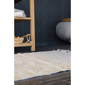 İrya Martil Banyo Paspası Bej 70x110 Bej