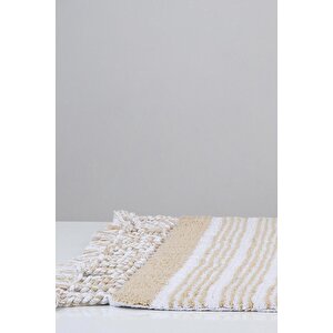 İrya Martil Banyo Paspası Bej 70x110