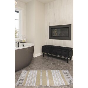 İrya Martil Banyo Paspası Bej 70x110