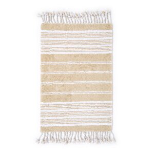 İrya Martil Banyo Paspası Bej 70x110