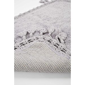 İrya Lorna Banyo Paspası 2'li Mor 40x60+60x90 Mor